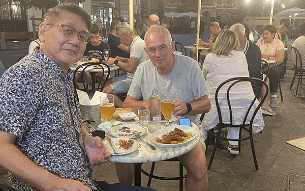 50歳以上のシニア留学