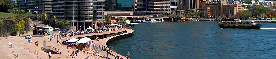 シドニーの風景