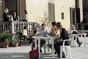 Scuola Leonardo da Vinci シエナ