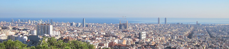 バルセロナの風景