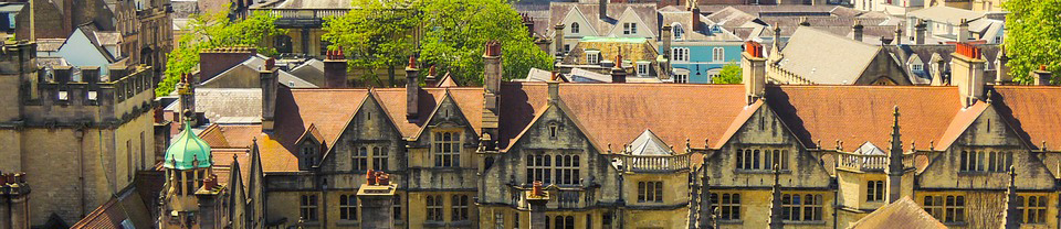 オックスフォードの風景