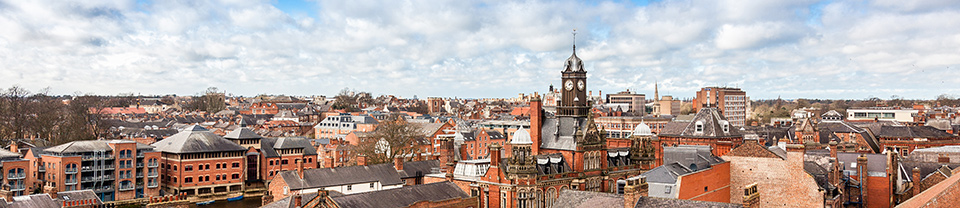 イギリス ヨークの風景