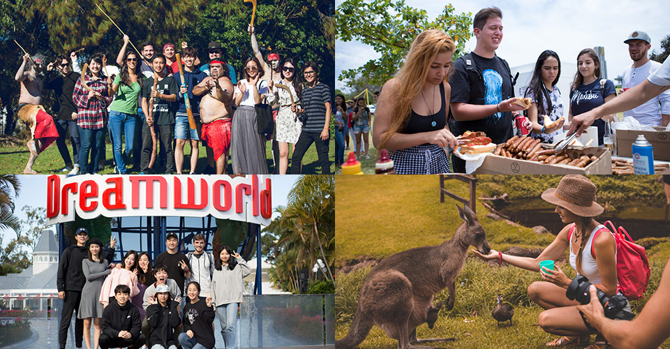 Imagine Education Australia ブリスベン校の学生