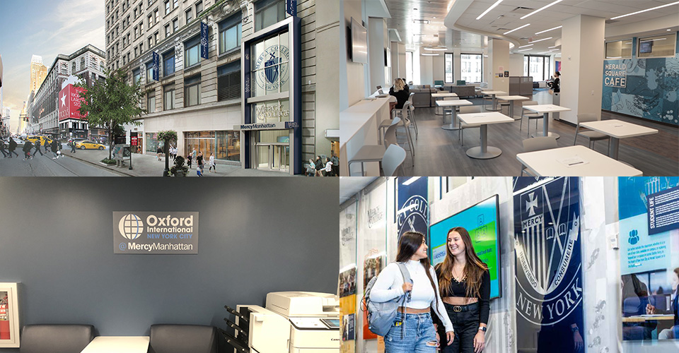 Oxford International ニューヨーク校の学生