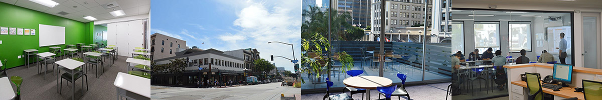 Oxford International サンディエゴ校の様子