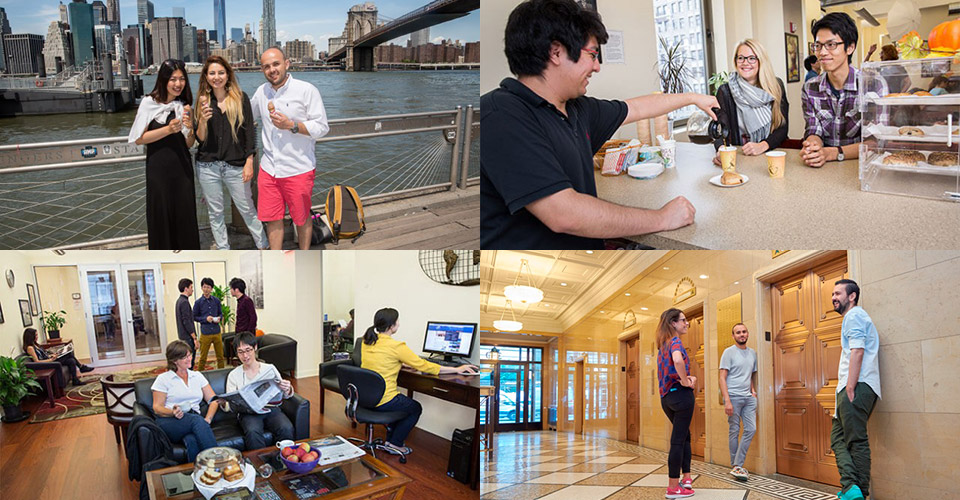 St Gilesニューヨーク校の学生