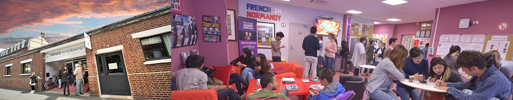 French In Normandyの様子