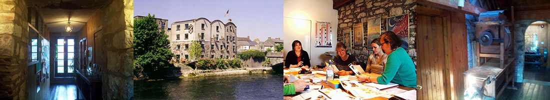 Bridge Mills Galway Language Centreの様子