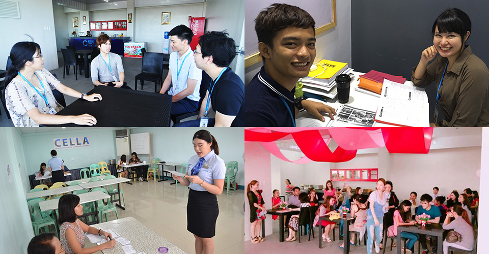 CELLA Uniキャンパスの学生