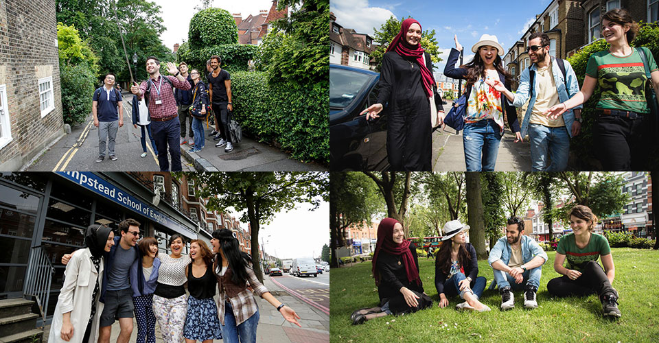 British Study Centres ロンドン ハムステッド校の学生