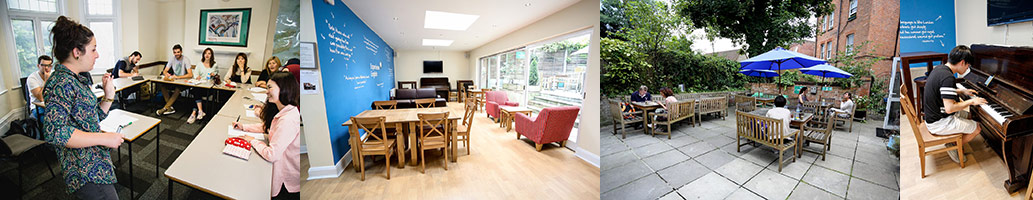 British Study Centres ロンドン ハムステッド校の様子