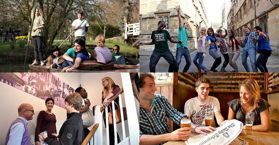 Lake School of Englishの学生