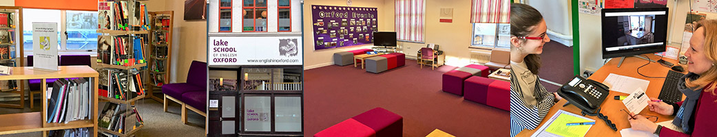 Lake School of Englishの様子