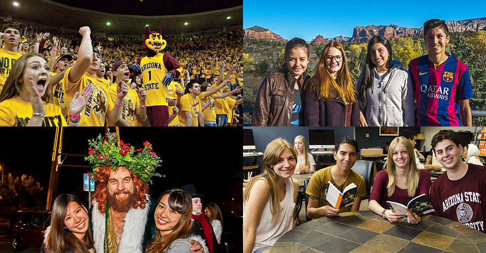 Arizona State University Global Launchの学生