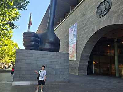 オーストラリア FKさん