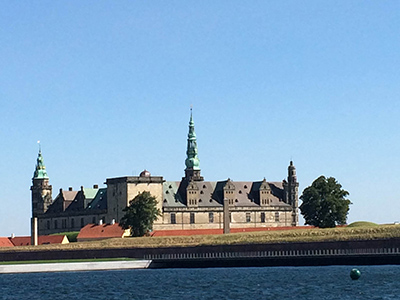 デンマーク クロンボー城