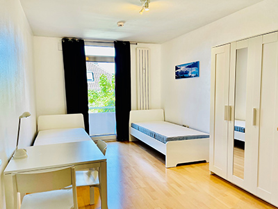 滞在した独立アパート その2