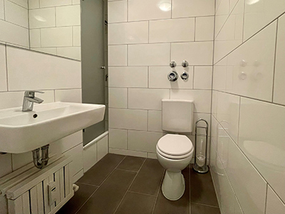 独立アパート バスルーム一例