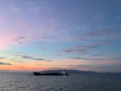 とにかくセブ島は海が綺麗。