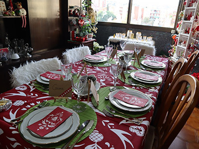 クリスマスの食卓3