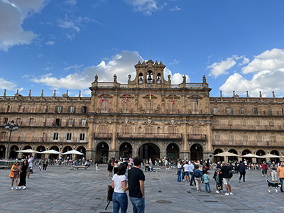 Plaza Mayor(プラサマジョール)