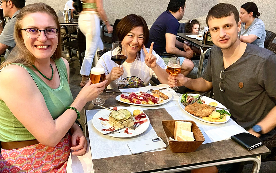 WTさん。サラマンカ大学体験談