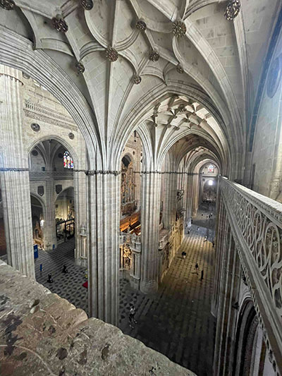 サラマンカにある新カテドラル