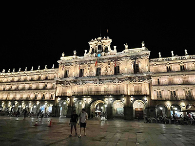 サラマンカのマヨール広場