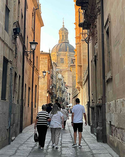 サラマンカの道